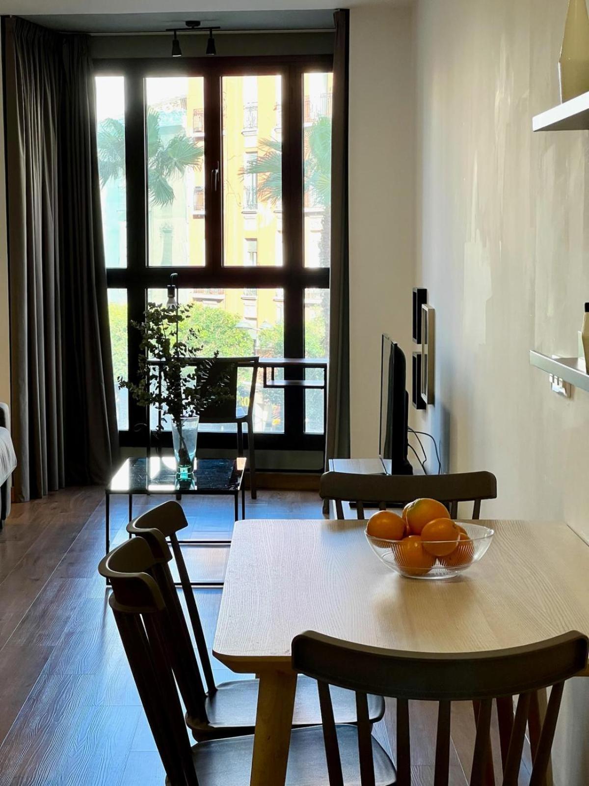 Apartamentos De Pradas Valencia Eksteriør bilde