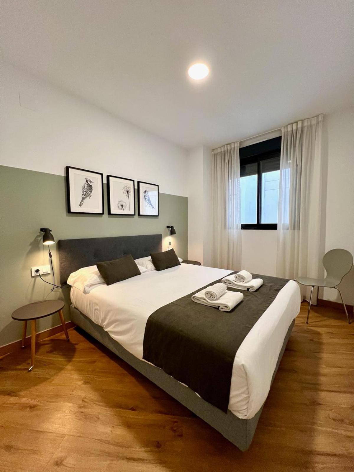 Apartamentos De Pradas Valencia Eksteriør bilde