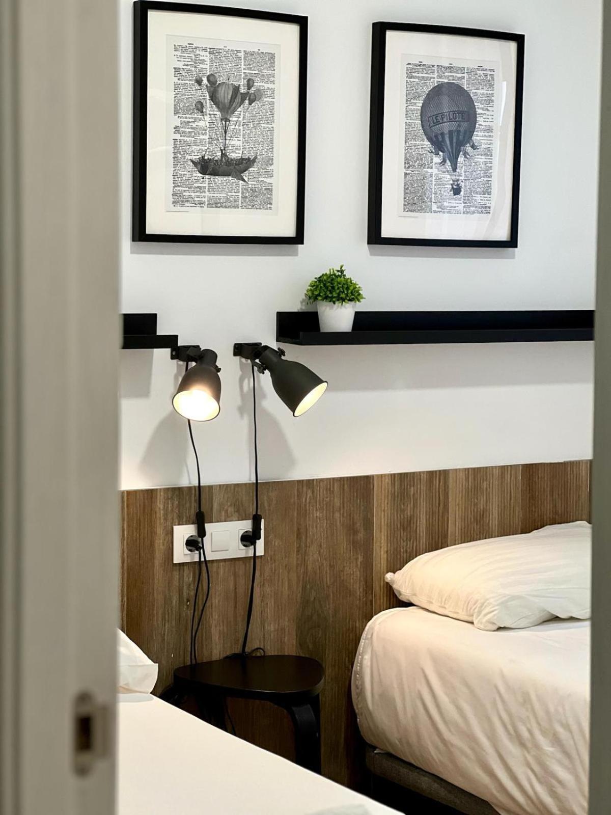 Apartamentos De Pradas Valencia Eksteriør bilde