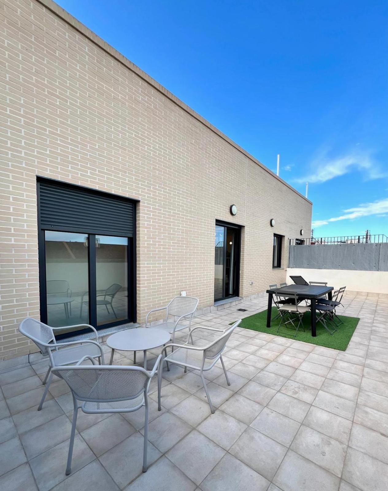 Apartamentos De Pradas Valencia Eksteriør bilde