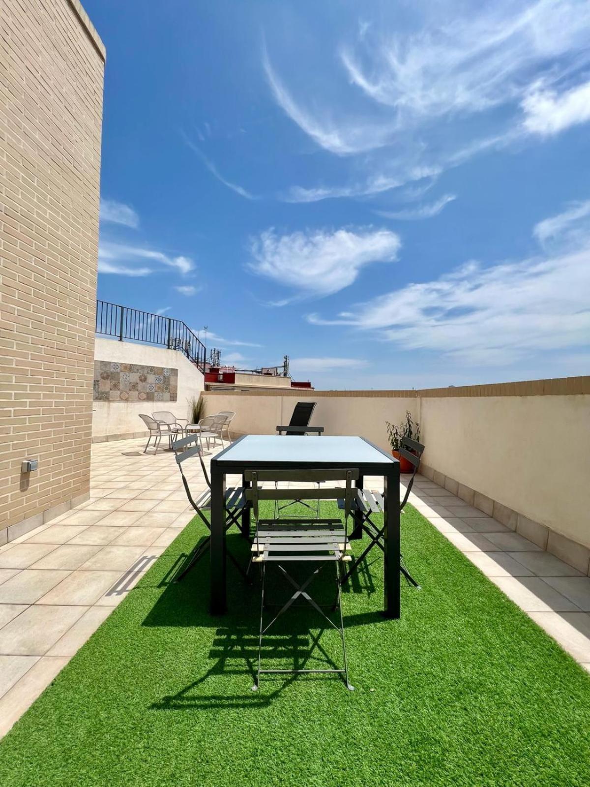 Apartamentos De Pradas Valencia Eksteriør bilde